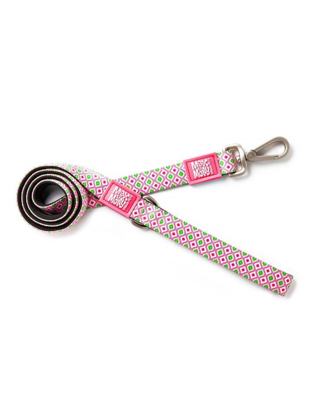 Οδηγός Max & Molly Retro Pink XSmall 1,0 x 120cm 